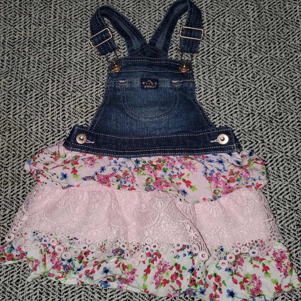 Overall dress